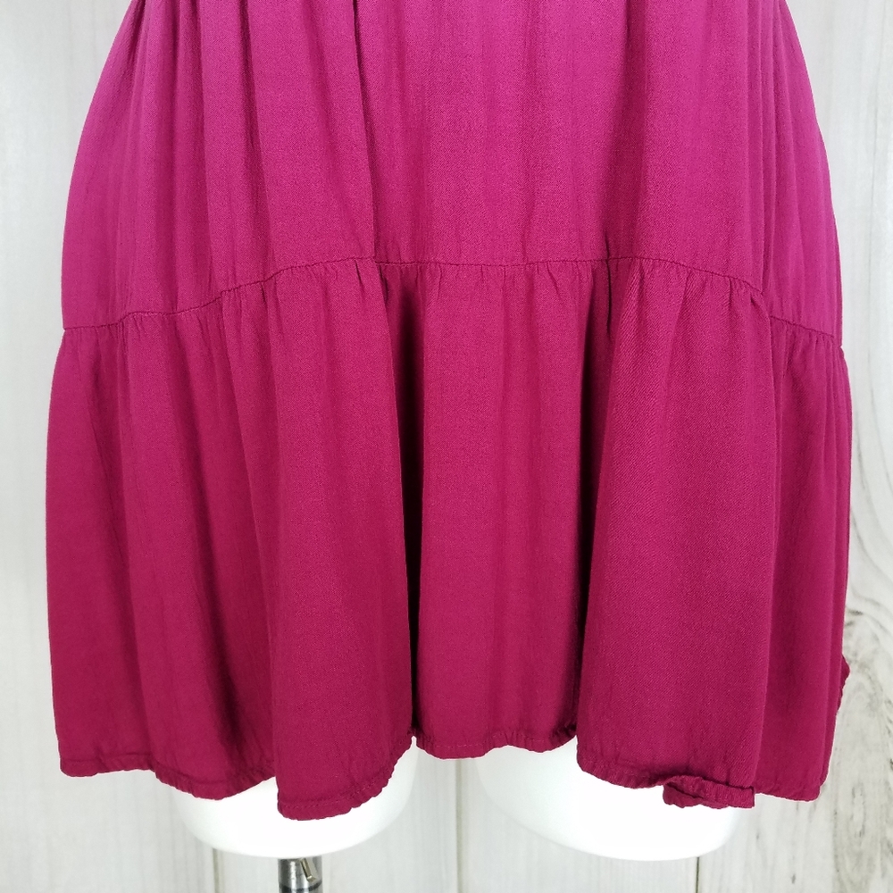 Torrid Pink Ombre Blouse - Picture 5 of 10